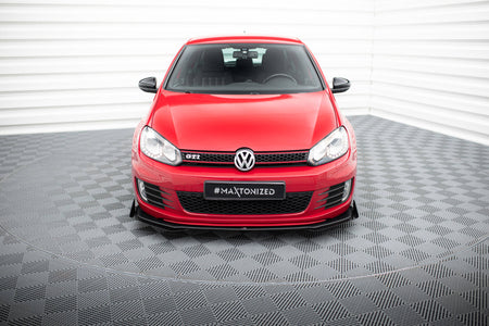 Street Pro Splitter V.3 + Flaps Volkswagen Golf GTI MK6