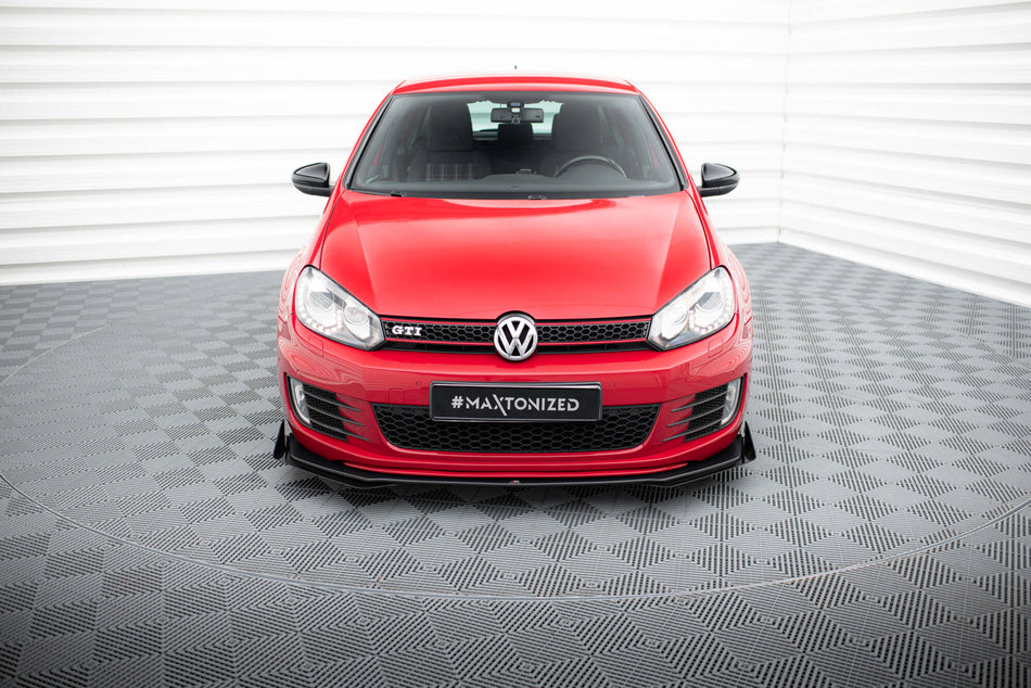 Street Pro Splitter V.3 + Flaps Volkswagen Golf GTI MK6