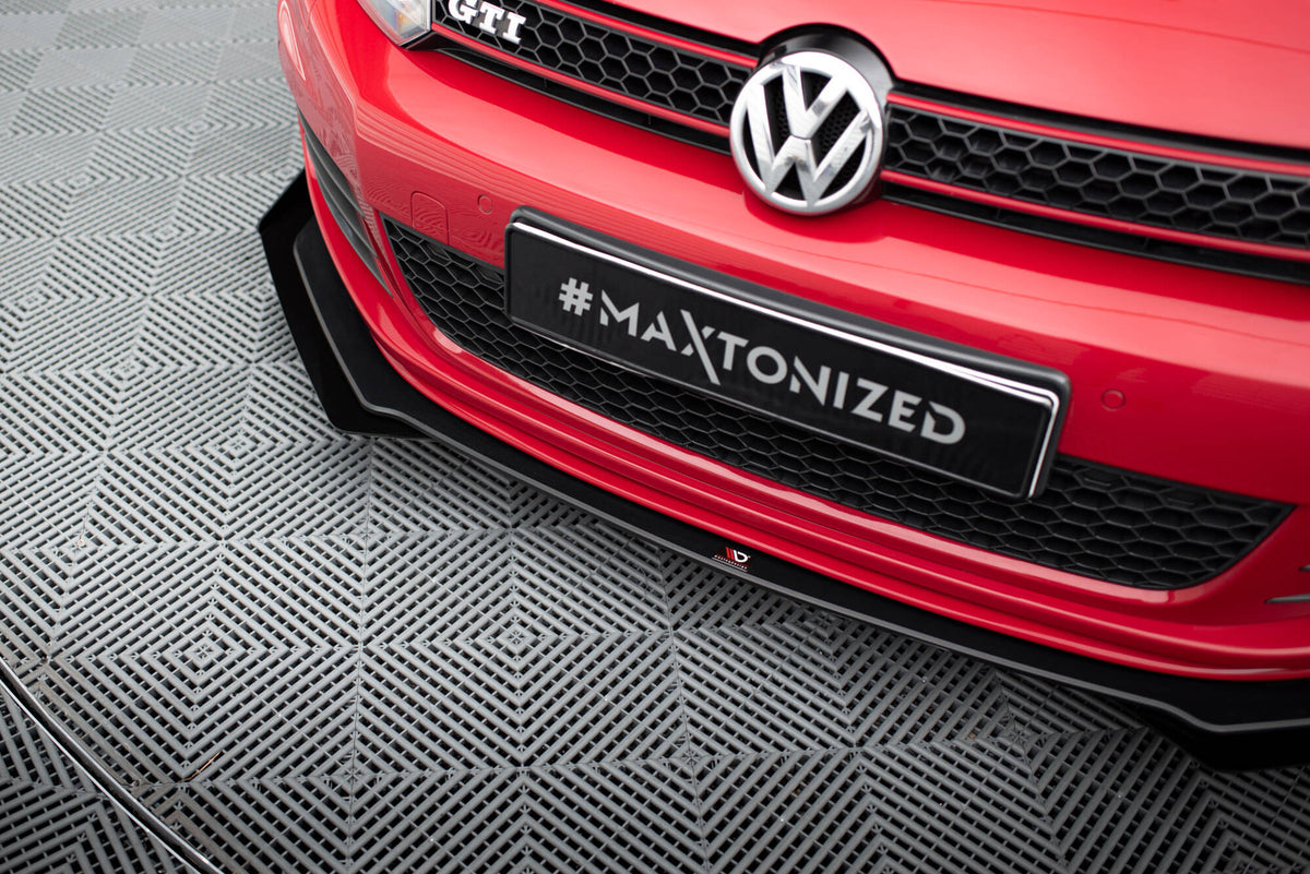 Street Pro Splitter V.3 + Flaps Volkswagen Golf GTI MK6
