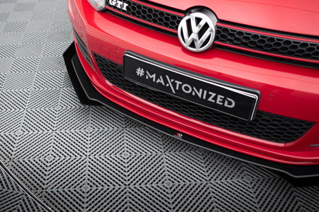 Street Pro Splitter V.3 + Flaps Volkswagen Golf GTI MK6