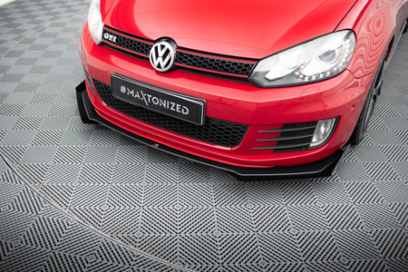 Street Pro Splitter V.3 + Flaps Volkswagen Golf GTI MK6