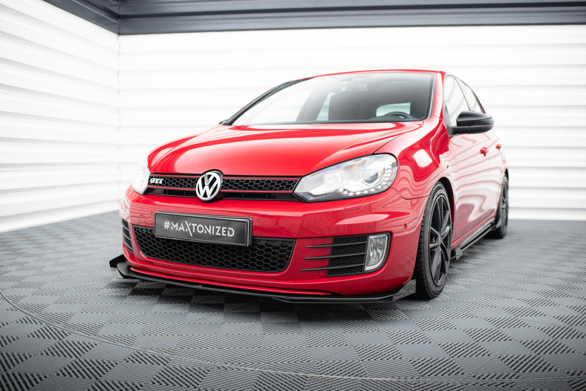Street Pro Splitter V.3 + Flaps Volkswagen Golf GTI MK6