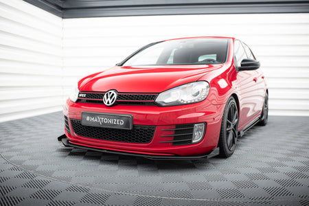 Street Pro Splitter V.3 + Flaps Volkswagen Golf GTI MK6