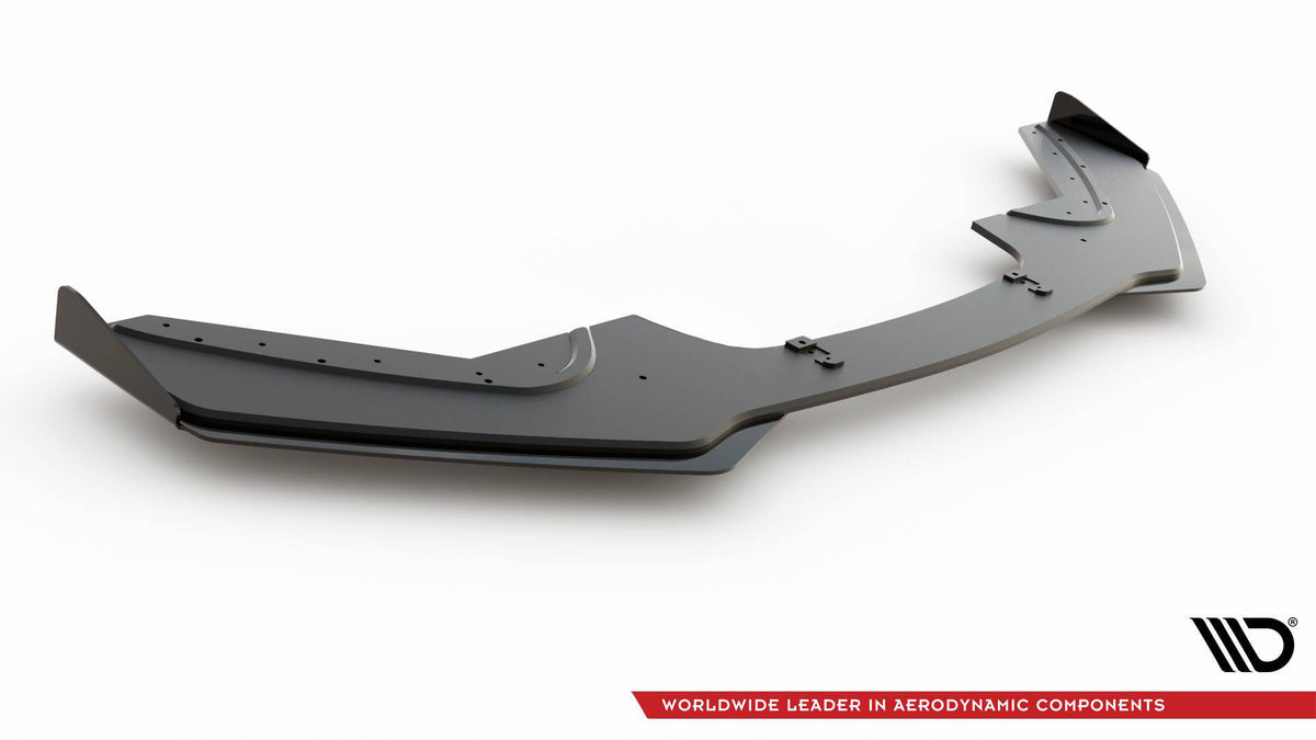 Street Pro Splitter V.3 + Flaps BMW 1 F20 M-PACK Facelift / M140i