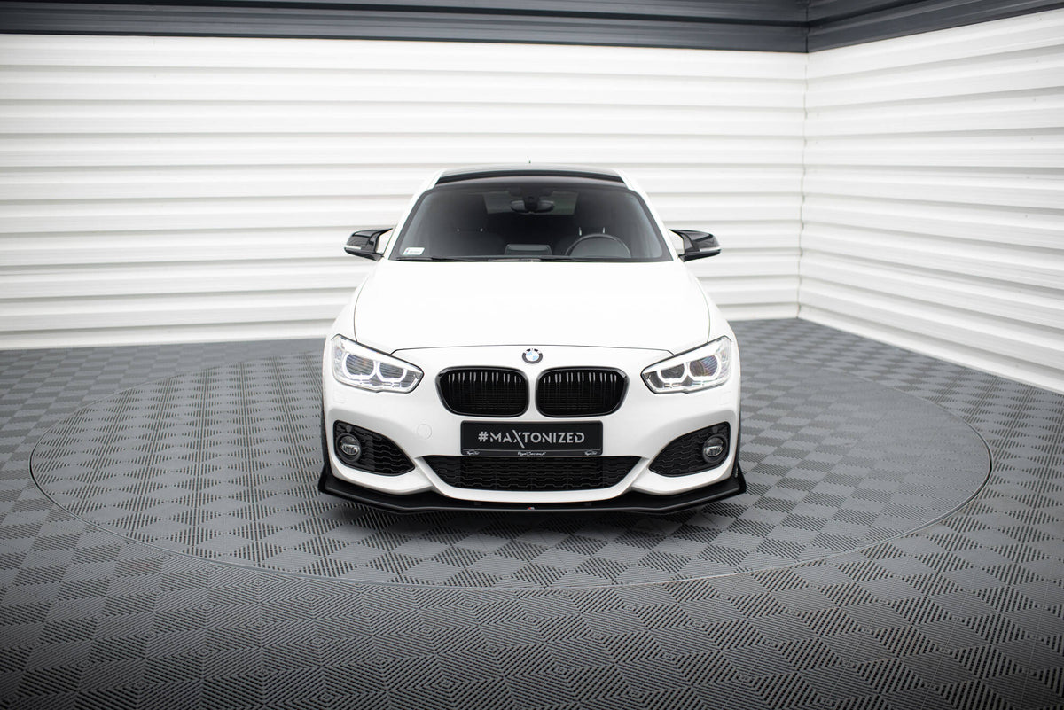 Street Pro Splitter V.3 + Flaps BMW 1 F20 M-PACK Facelift / M140i