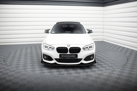 Street Pro Splitter V.3 + Flaps BMW 1 F20 M-PACK Facelift / M140i