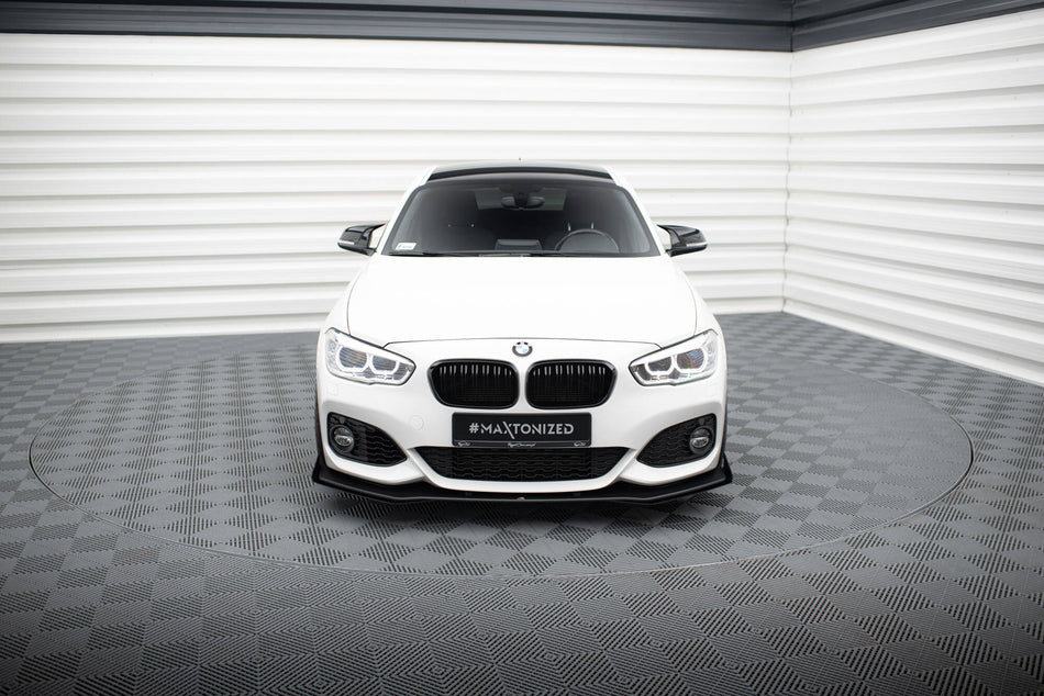 Street Pro Splitter V.3 + Flaps BMW 1 F20 M-PACK Facelift / M140i