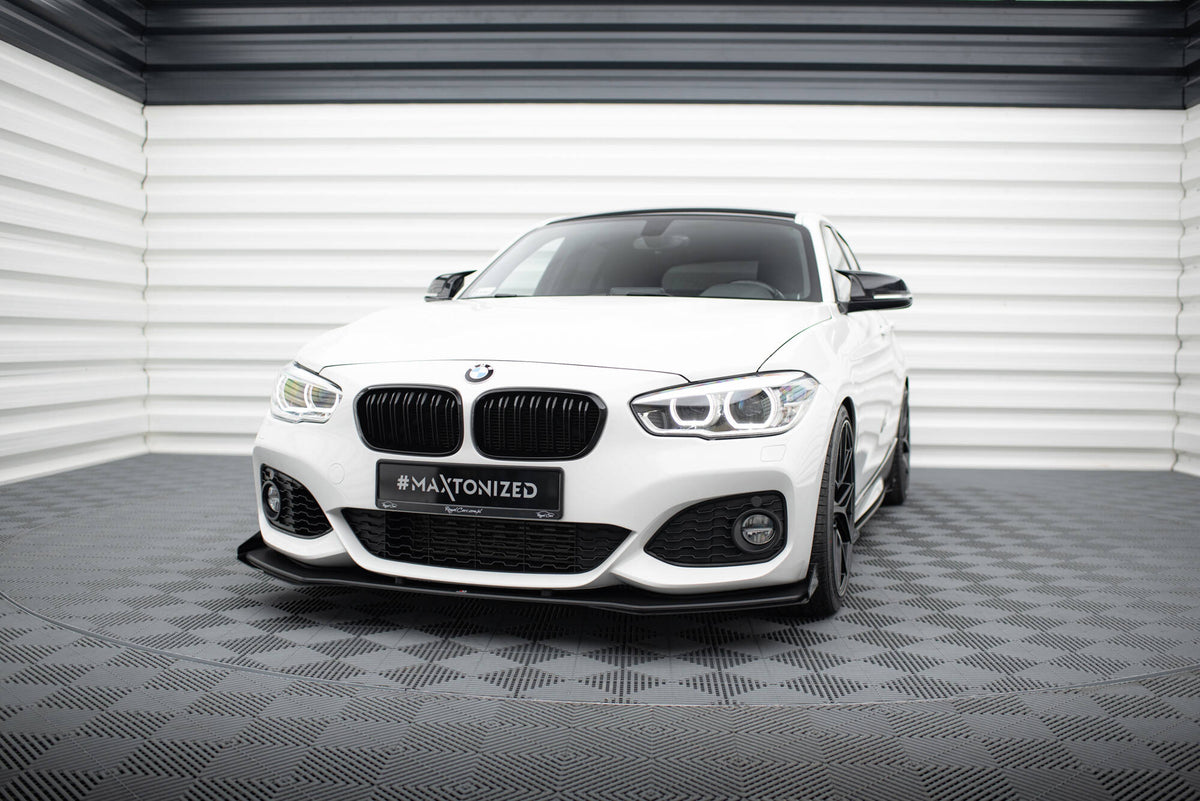 Street Pro Splitter V.3 + Flaps BMW 1 F20 M-PACK Facelift / M140i