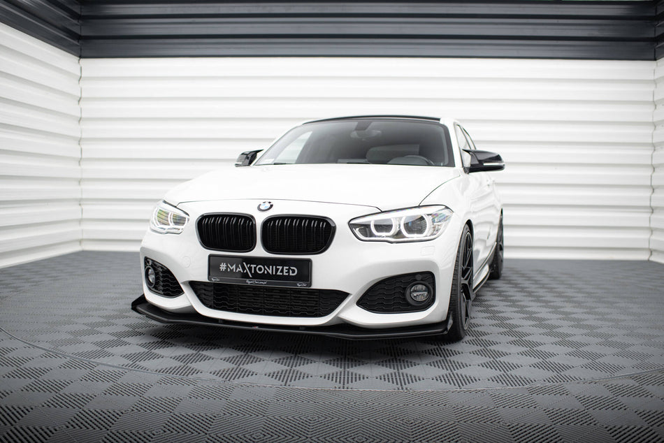 Street Pro Splitter V.3 + Flaps BMW 1 F20 M-PACK Facelift / M140i