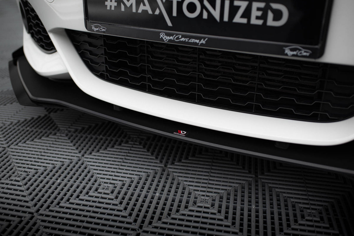 Street Pro Splitter V.3 + Flaps BMW 1 F20 M-PACK Facelift / M140i