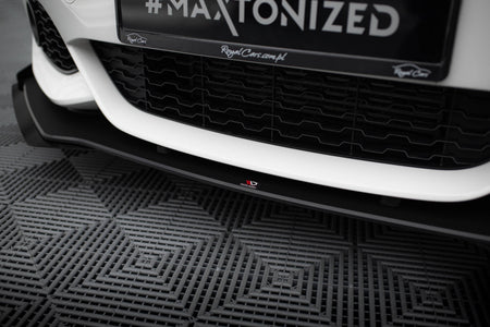 Street Pro Splitter V.3 + Flaps BMW 1 F20 M-PACK Facelift / M140i
