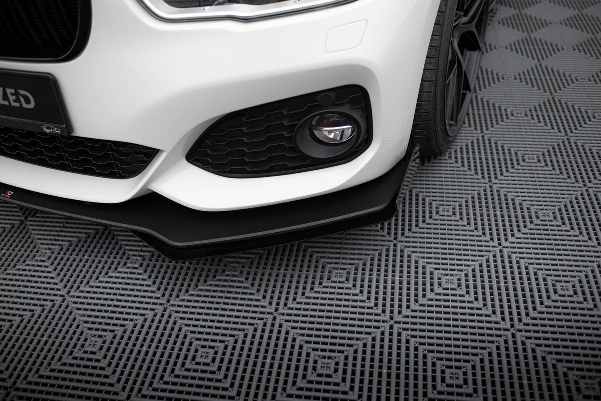 Street Pro Splitter V.3 + Flaps BMW 1 F20 M-PACK Facelift / M140i