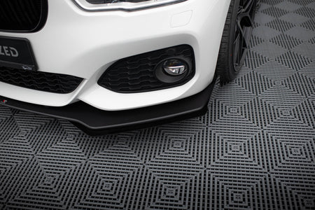 Street Pro Splitter V.3 + Flaps BMW 1 F20 M-PACK Facelift / M140i