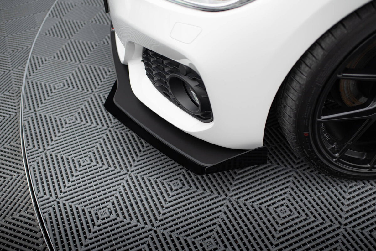 Street Pro Splitter V.3 + Flaps BMW 1 F20 M-PACK Facelift / M140i