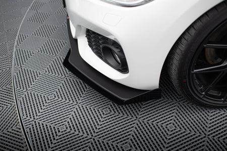 Street Pro Splitter V.3 + Flaps BMW 1 F20 M-PACK Facelift / M140i
