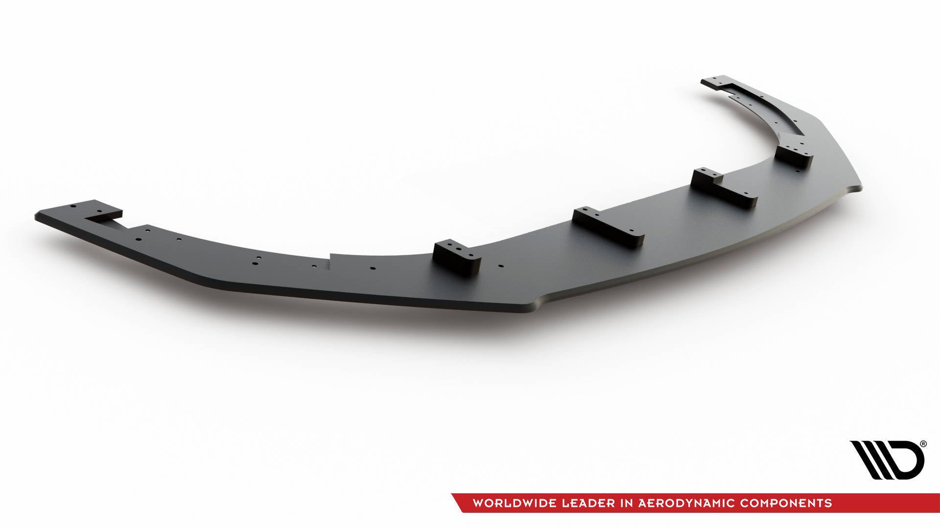 Street Pro Frontspoiler Lippe V.3 Volkswagen Golf GTI MK6