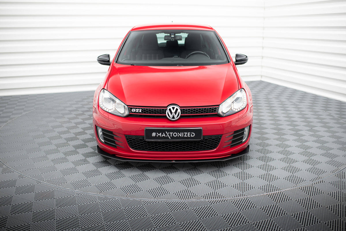 Street Pro Frontspoiler Lippe V.3 Volkswagen Golf GTI MK6