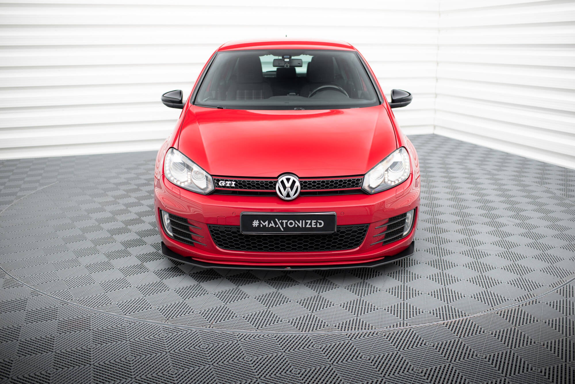 Street Pro Frontspoiler Lippe V.3 Volkswagen Golf GTI MK6