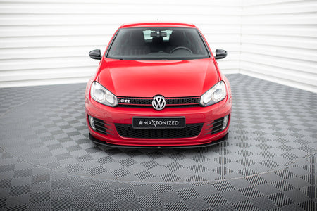 Street Pro Frontspoiler Lippe V.3 Volkswagen Golf GTI MK6