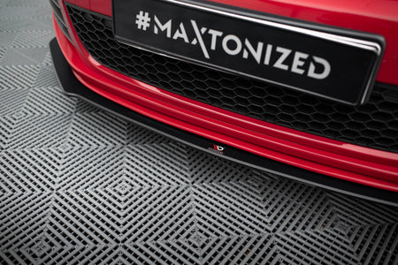 Street Pro Frontspoiler Lippe V.3 Volkswagen Golf GTI MK6