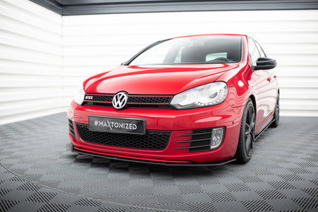 Street Pro Frontspoiler Lippe V.3 Volkswagen Golf GTI MK6