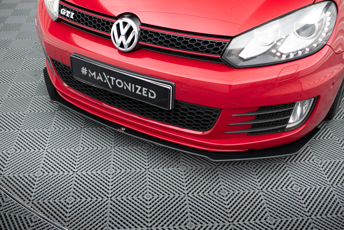 Street Pro Frontspoiler Lippe V.3 Volkswagen Golf GTI MK6