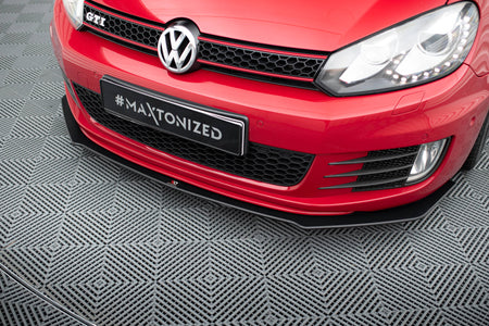 Street Pro Frontspoiler Lippe V.3 Volkswagen Golf GTI MK6