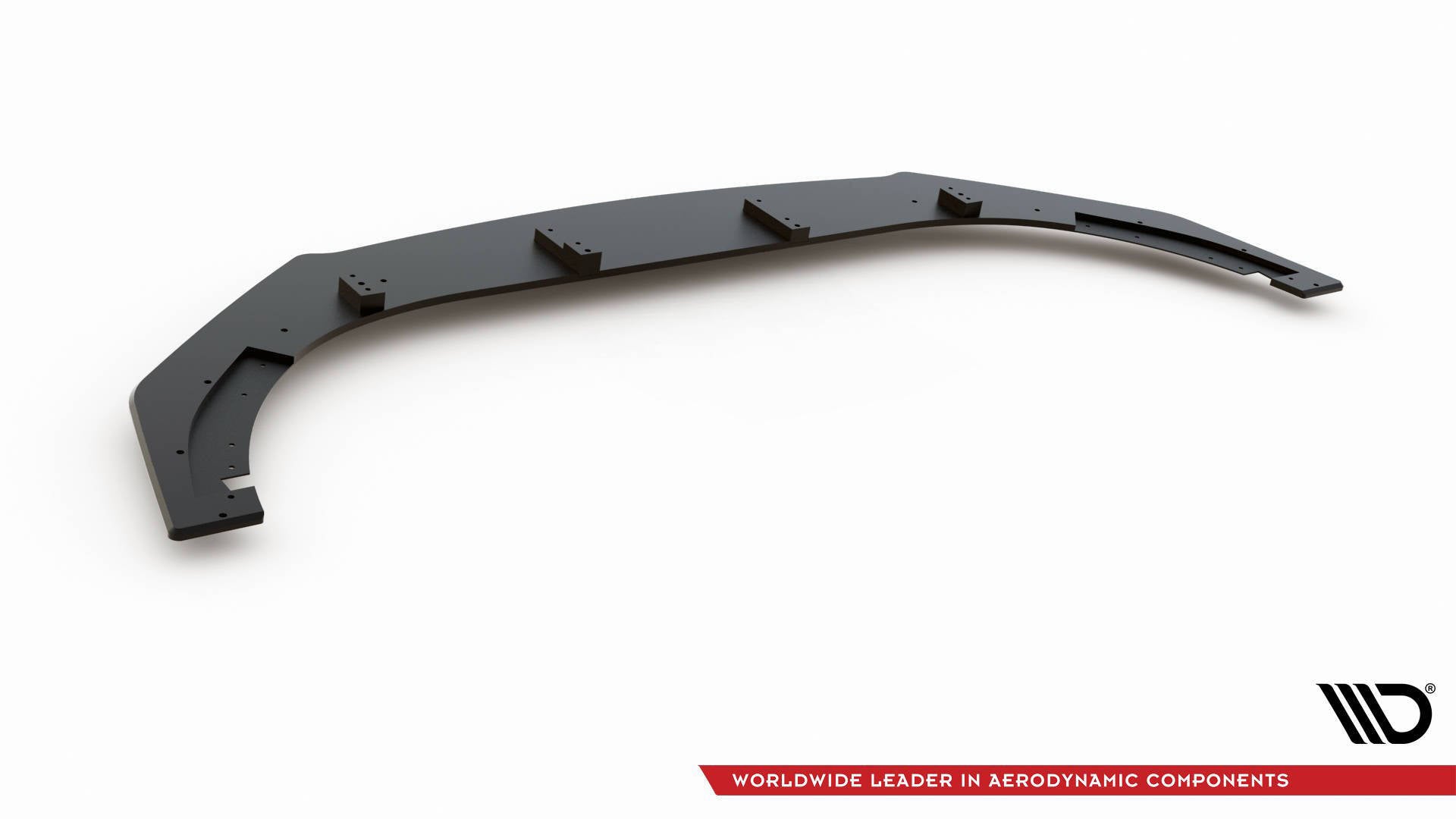 Street Pro Frontspoiler Lippe V.3 Volkswagen Golf GTI MK6