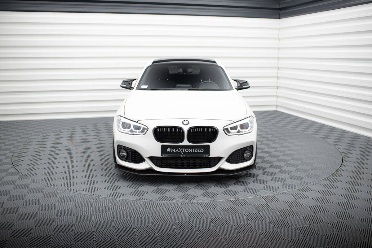 Street Pro Splitter V.3 BMW 1 F20 M-PACK Facelift / M140i