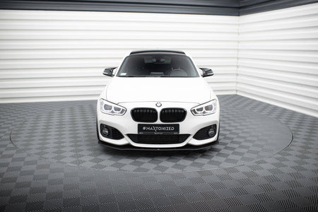 Street Pro Splitter V.3 BMW 1 F20 M-PACK Facelift / M140i