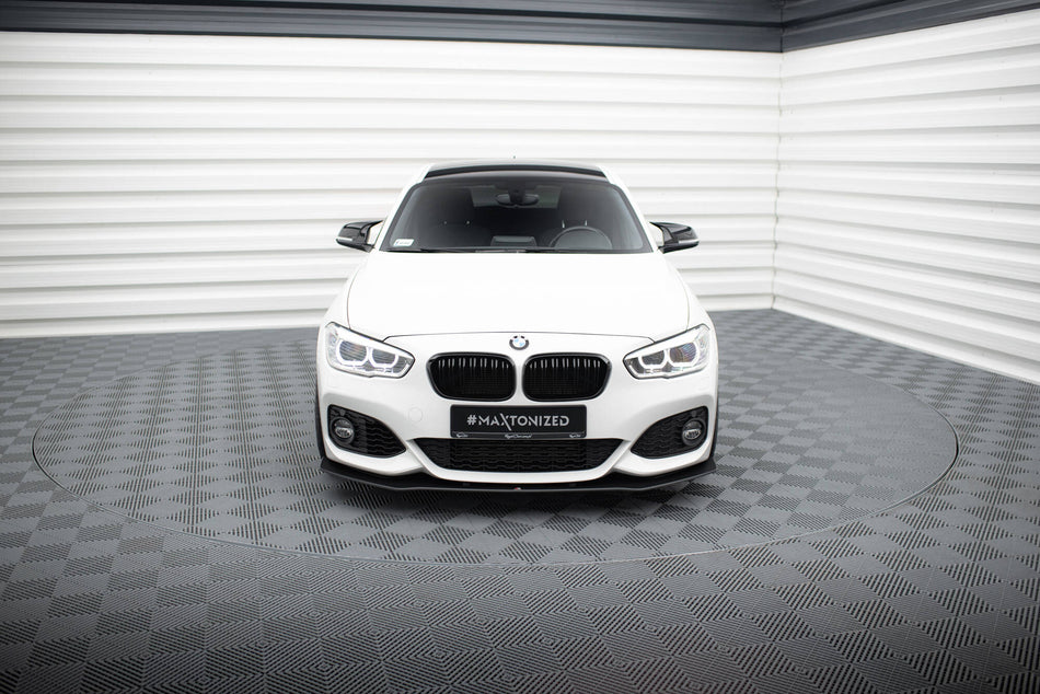 Street Pro Splitter V.3 BMW 1 F20 M-PACK Facelift / M140i