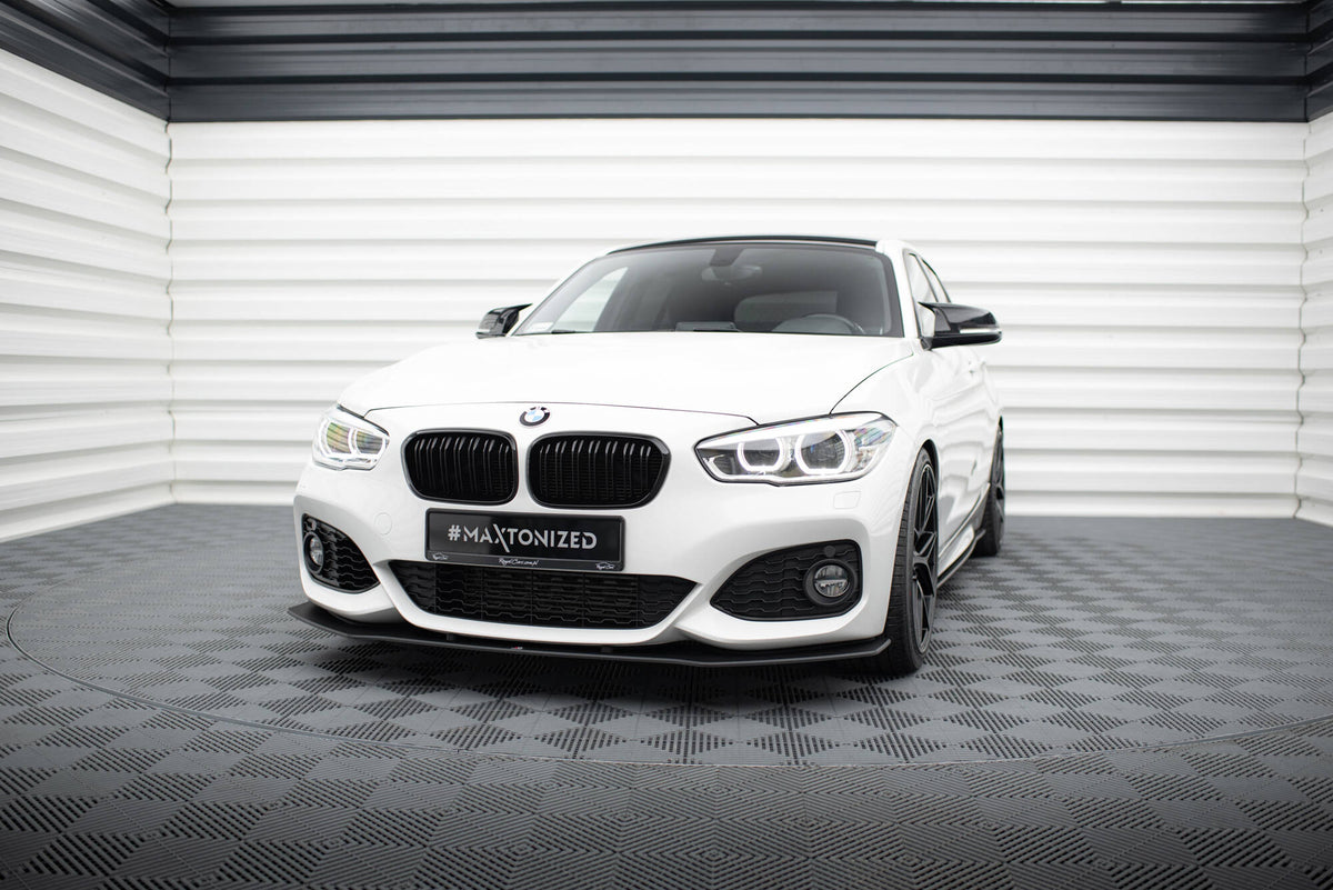 Street Pro Splitter V.3 BMW 1 F20 M-PACK Facelift / M140i