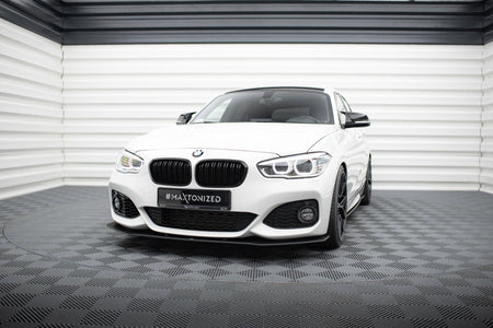 Street Pro Splitter V.3 BMW 1 F20 M-PACK Facelift / M140i