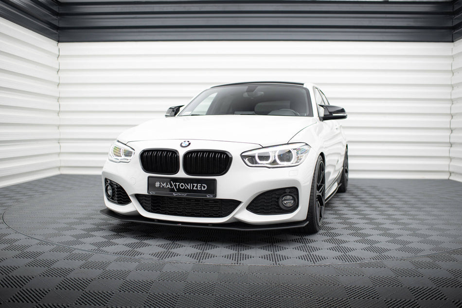 Street Pro Splitter V.3 BMW 1 F20 M-PACK Facelift / M140i