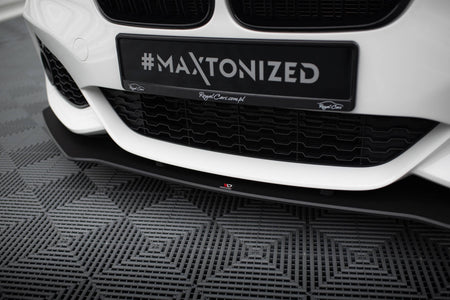 Street Pro Splitter V.3 BMW 1 F20 M-PACK Facelift / M140i