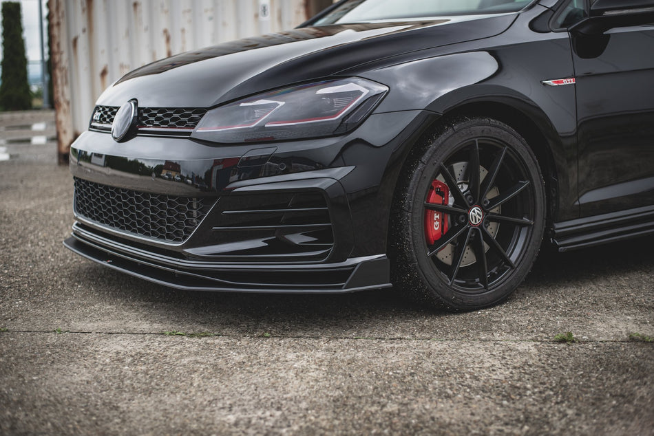 Street Pro Frontspoiler Lippe VW Golf 7 GTI TCR