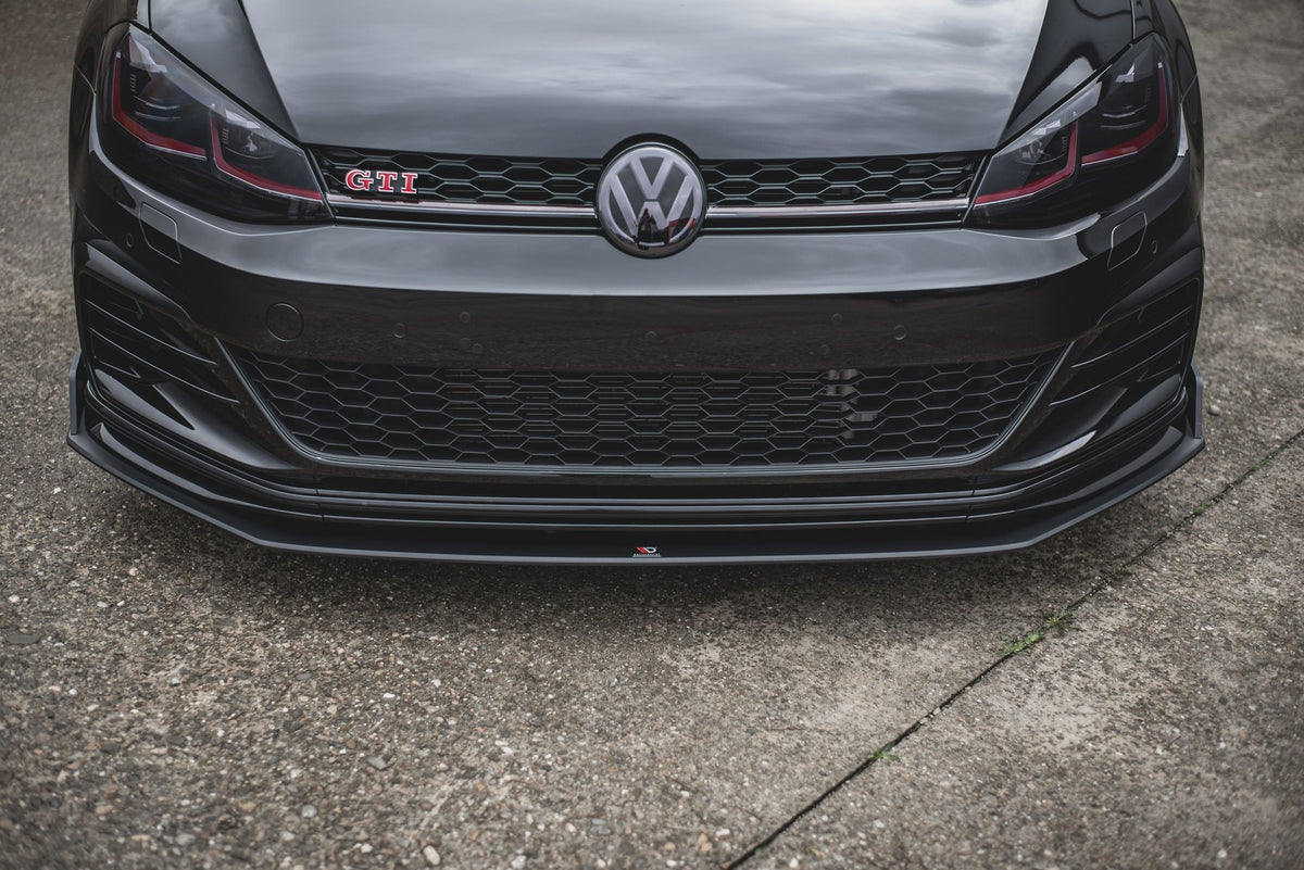 Street Pro Frontspoiler Lippe VW Golf 7 GTI TCR
