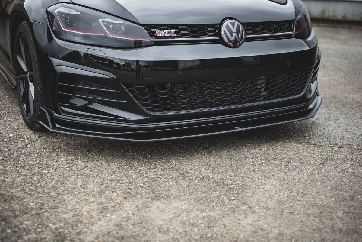 Street Pro Frontspoiler Lippe VW Golf 7 GTI TCR