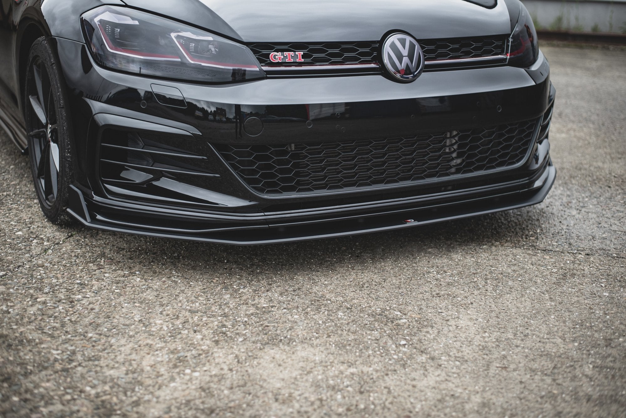 Street Pro Frontspoiler Lippe VW Golf 7 GTI TCR