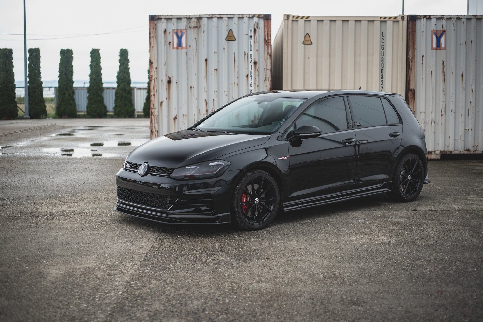 Street Pro Frontspoiler Lippe VW Golf 7 GTI TCR