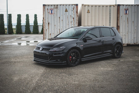 Street Pro Frontspoiler Lippe VW Golf 7 GTI TCR
