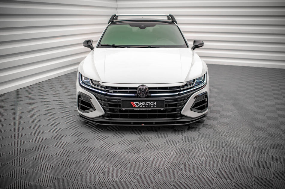 Street Pro Splitter Volkswagen Arteon R Sedan / Shooting Brake MK1 Faceift
