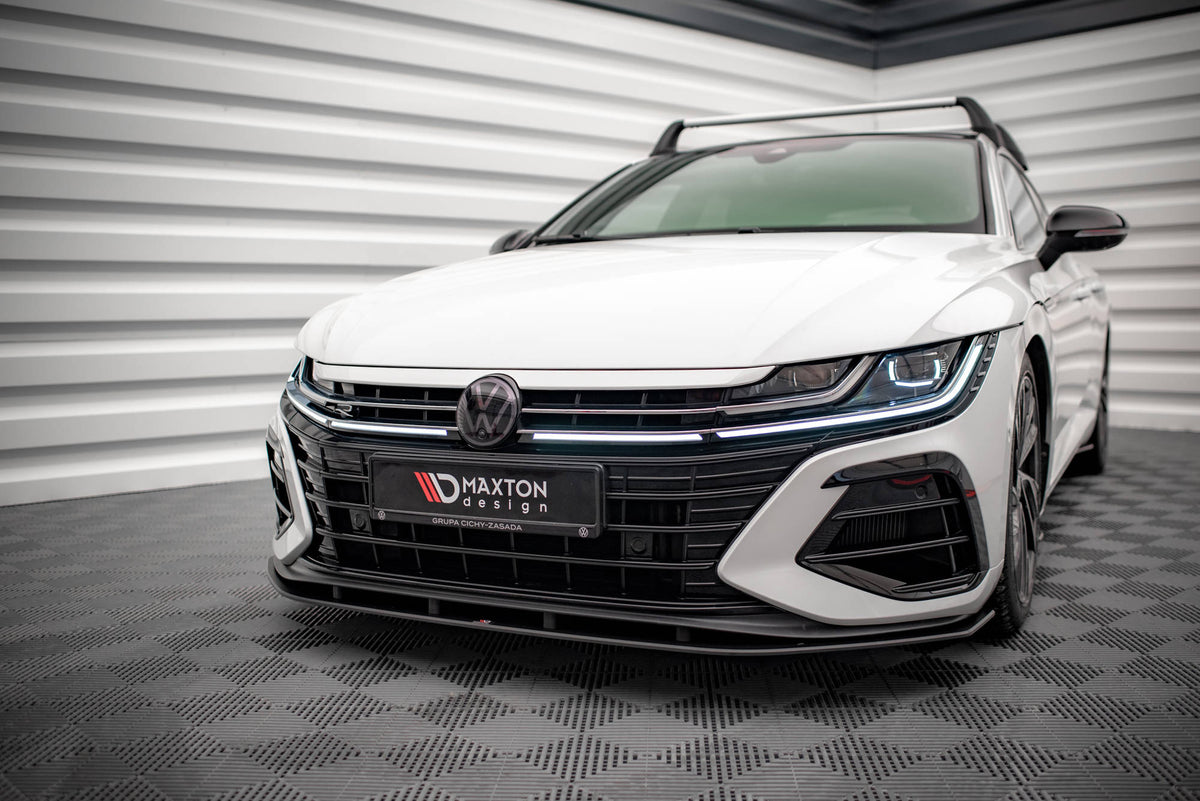 Street Pro Splitter Volkswagen Arteon R Sedan / Shooting Brake MK1 Faceift
