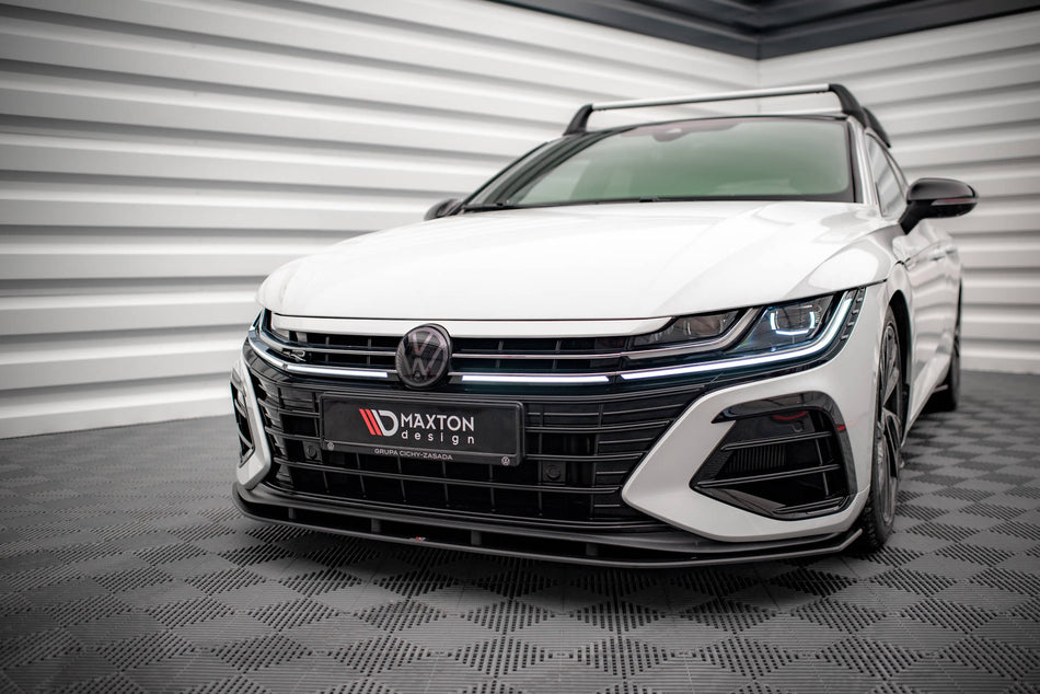 Street Pro Splitter Volkswagen Arteon R Sedan / Shooting Brake MK1 Faceift