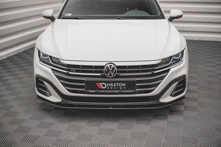 Street Pro Splitter Volkswagen Arteon Sedan / Shooting Brake R-Line MK1 Facelift