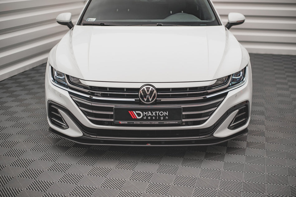 Street Pro Splitter Volkswagen Arteon Sedan / Shooting Brake R-Line MK1 Facelift