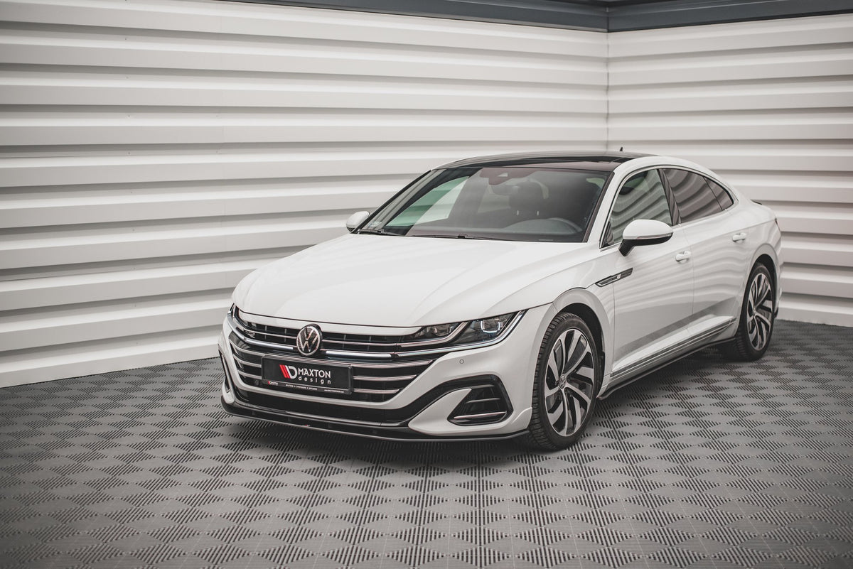 Street Pro Splitter Volkswagen Arteon Sedan / Shooting Brake R-Line MK1 Facelift