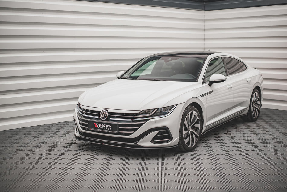 Street Pro Splitter Volkswagen Arteon Sedan / Shooting Brake R-Line MK1 Facelift