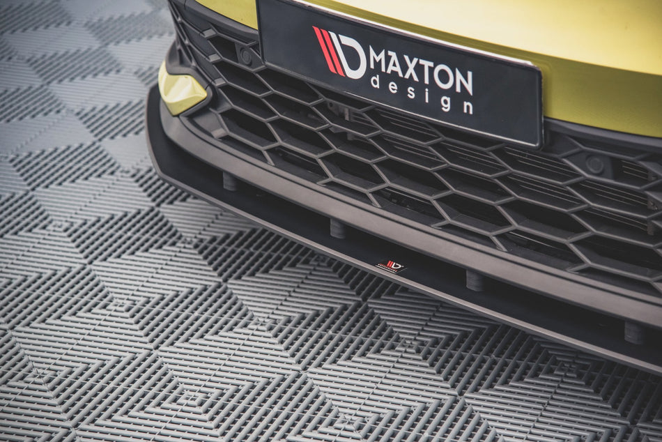 Street Pro Splitter Volkswagen Golf GTI Clubsport MK8