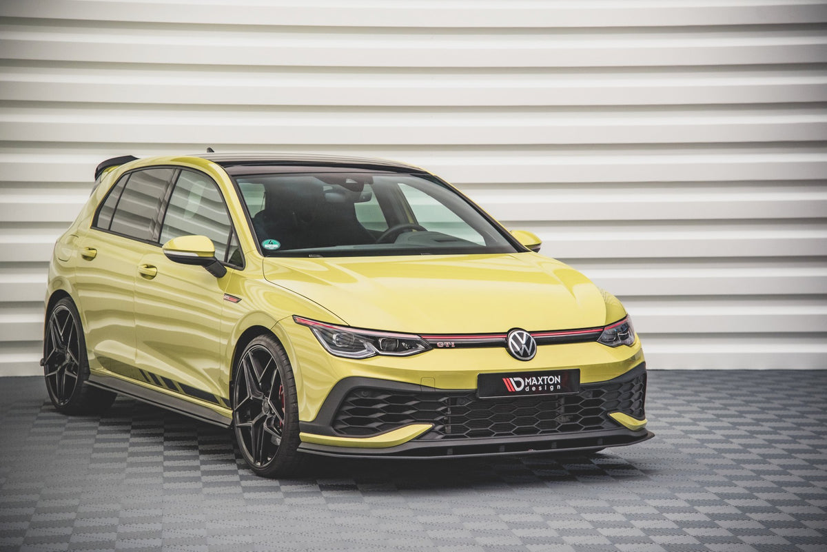 Street Pro Splitter Volkswagen Golf GTI Clubsport MK8